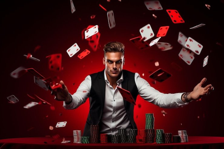 Ilustrasi edukasi responsible gaming sesuai ketentuan di platform big79 untuk pengguna